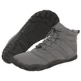 thumbnail image 2 of Botas Nieve Invierno Zapatos Escalada Antideslizantes Engrosados ​​para Hombres Y Mujeres (Gris 38), 2 of 9