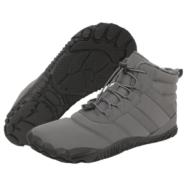 Botas de nieve de invierno zapatos de trekking engrosados zapatillas de deporte para correr de invierno para hombres y mujeres