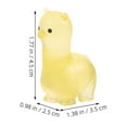 thumbnail image 2 of LOLIPPYY 6 Pcs Modèle Alpaga Mignon Résine Décorative Couleurs Assorties pour Projets DIY Décoration de Paysage, 2 of 8