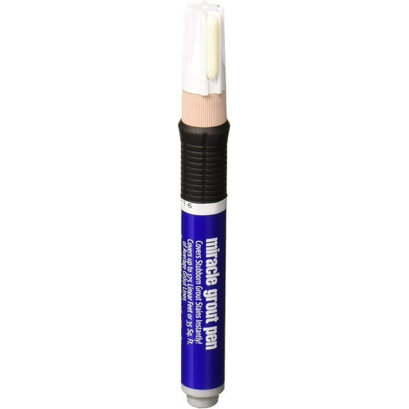Rust-Oleum GRTPENBUF6 Miracle Sealants Grout Pen Buff Tile Grout 0.5 ml Antibacterial
