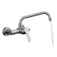 thumbnail image 1 of Kitchen Faucets Sprayer Kitchen Sink Faucet, Sprayer Single Hole Deck Mount Single Handle Stainless Steel ,Built To Last, 1 of 6