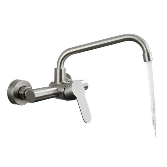 Kitchen Faucets Sprayer Kitchen Sink Faucet, Sprayer Single Hole Deck Mount Single Handle Stainless Steel ,Built To Last