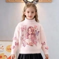 thumbnail image 2 of Cardigan pour Garçons Chandail Col Rond Haut Tricoté pour Usage Quotidien des Enfants, 2 of 9