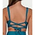 thumbnail image 5 of Sunsets Swimwear Avalon Teal Elsie Top, 5 of 6