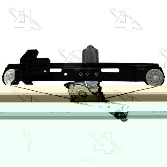 Power Window Motor and Regulator Assembly Fits select: 2000-2006 LINCOLN LS