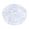 thumbnail image 1 of Bandeja de cristal, soporte de exhibición de cristal, soporte de placa de joyería de acrílico multifunción, hexagrama para exhibición de piedras de, 1 of 7