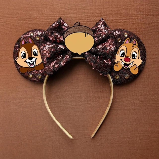 Diadema de orejas Disney Mickey Minnie Winnie the Pooh Casa de los Tesoros