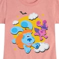 thumbnail image 3 of Blue's Clues & You! - Full Moon - Toddler And Youth Girls Short Sleeve Graphic T-Shirt, 3 of 5