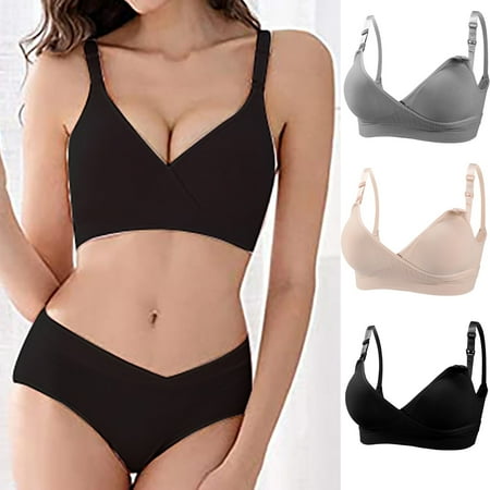 

CAICJ98 Womens Lingerie Filifit Sculpting Uplift Bra Women Fashion Deep Cup Bra Hides Back Fat Bra with Shapewear Push Up Sports Bra Black L