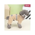 thumbnail image 1 of Diamond Shaped Four-legged Clothing Hanger In Khaki, 1 of 1