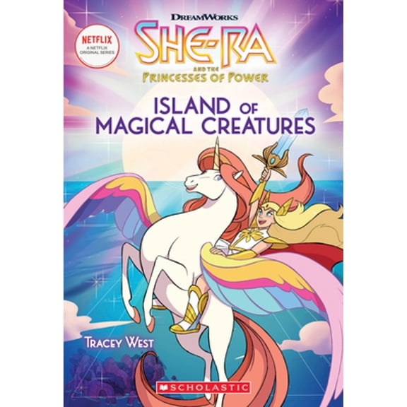 Pre-Owned Island of Magical Creatures (She-Ra: Chapter Book #2): Volume 2 (Paperback) 1338298437 9781338298437