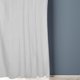 thumbnail image 2 of Cortinas de voile de algodón y lino con textura fina para dormitorio y sala de estar, 100 x 200 cm (gris), 2 of 5