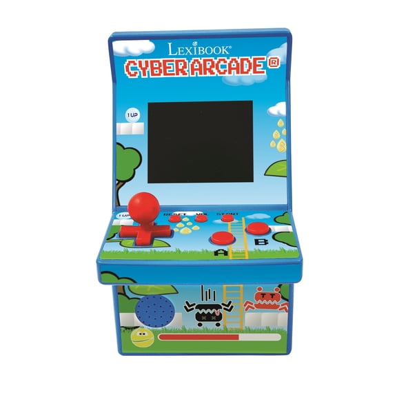 Lexibook Portable Retro Game Console Cyber Arcade® 200 Games - Lexibook