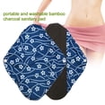thumbnail image 2 of Toalla sanitaria, toalla sanitaria de bambú reutilizable para la salud de las mujeres, valor excepcional, 2 of 3