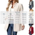 thumbnail image 4 of RoamHome Women's Casual Stand Collar Mid Length Wool Blend Coat Notched Lapel Button Front Jacket for Fall Winter Daily Wear, 4 of 8