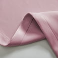 thumbnail image 5 of Lapalife 2 Panel Blackout Kitchen Curtains, Grommet Short Window Curtains for Kitchen Bathroom Cafe, Pink, 33"x 36", 5 of 7