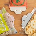 thumbnail image 4 of 6pcs Chip Clip- Reliable Bag Clips- Versatile Bag Clips for Chips- Easy to Use Food Clips- Durable Chip Sealer- Reusable Chip Bag Clip- Ergonomic Snack Pack Clip- Chip Clips, 4 of 4
