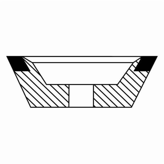 Norton Abrasives Flaring Cup Wheel, 3-3/4In, 120, 11V9 69014191652