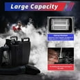 thumbnail image 4 of 3500W Dry Ice Maker, Machine Dry Ice Low Lying Fog Machine DJ Stage Effect with Tube Professional Stage Ice Fog Machine for Large Stage Performances, Parties, Celebrations, Weddings, DJ Clubs, 4 of 15