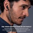 thumbnail image 2 of Audífonos SoundForm de Belkin con conector USB Tipo C, auriculares internos con micrófono, resistentes al sudor y salpicaduras para iPad Pro, Galaxy y otros dispositivos USB C (Negros), 2 of 3