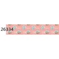 thumbnail image 4 of Rabbit Egg Character Printed Grosgrain Ribbon for Easter Day DIY Hairbows Gift Packing Craft Materials 10yards Jiayi, 4 of 6