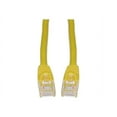 thumbnail image 1 of CableWholesale.com - Patch cable - RJ-45 (M) to RJ-45 (M) - 3 ft - UTP - CAT 5e - molded, stranded - yellow, 1 of 4