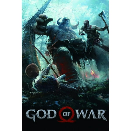 God of War Ragnarok Poster Gifts 12 x 18 inch(30cm x 46cm) Frameless