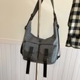 thumbnail image 4 of Bolso bandolera sencillo para mujer bolso de hombro con múltiples bolsillos de gran capacidad bolso para mujer, 4 of 9