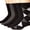 Black Stripe, variant on Men's Socks,Dress Socks ,Classic Dress Socks Navy Assorted (5 Pack)