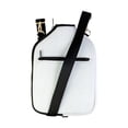 thumbnail image 2 of fastboy Neoprene Paddle Cover Case with Shoulder Blue Storage Racket Carrier Strap Sleeve White 20x28cm, 2 of 6