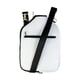 thumbnail image 1 of Funda para raqueta con cremallera suave y correa de hombro desmontable, bolsa de neopreno para pala Blanco, 1 of 9