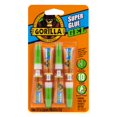 thumbnail image 1 of Tubos transparentes de gel Super Glue Gorilla de 3 g (paquete de 1), 1 of 5