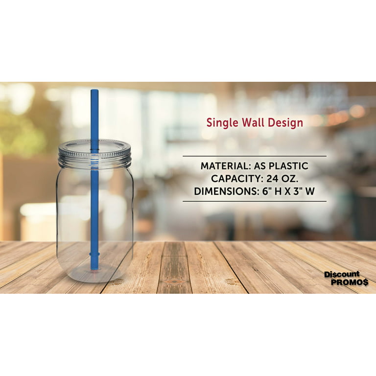 Mason Bottle - Stainless Steel 12oz Mason Jar, Single-Wall (Green)