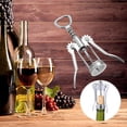 thumbnail image 3 of Sweet Party Kitchen Tools Fashion Red Wine Wine Bottle Opener Wedding Favor Gift Corkscrew RED, 3 of 8