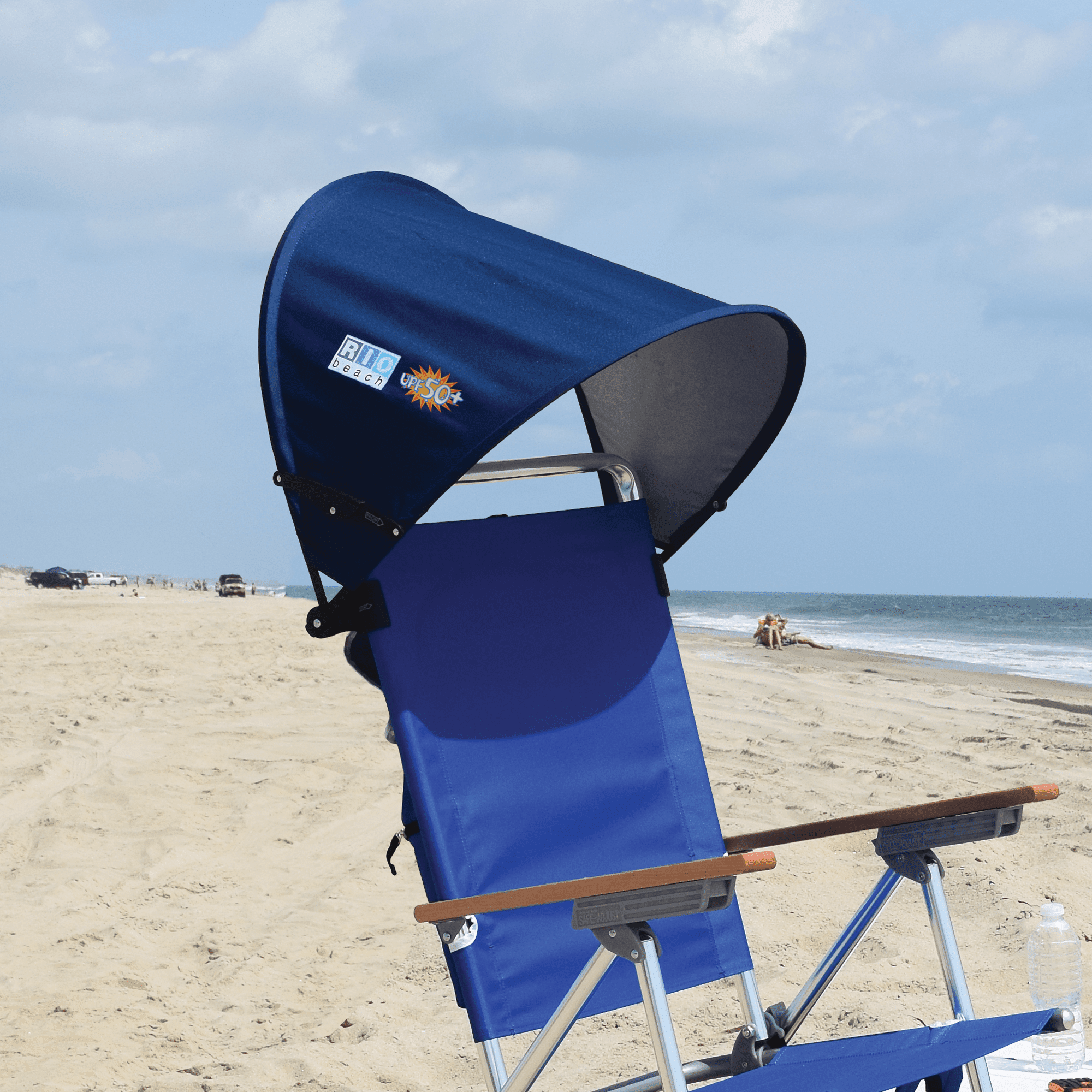Rio Big Kahuna 5 Position Aluminum Beach Chair Blue Walmart Com Walmart Com