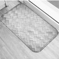 thumbnail image 3 of Nordic Kitchen Mat Bedroom Entrance Doormat Home Hallway Floor Decoration Living Room Carpet Wood Grain Bathroom Anti-Slip Rug, 3 of 5