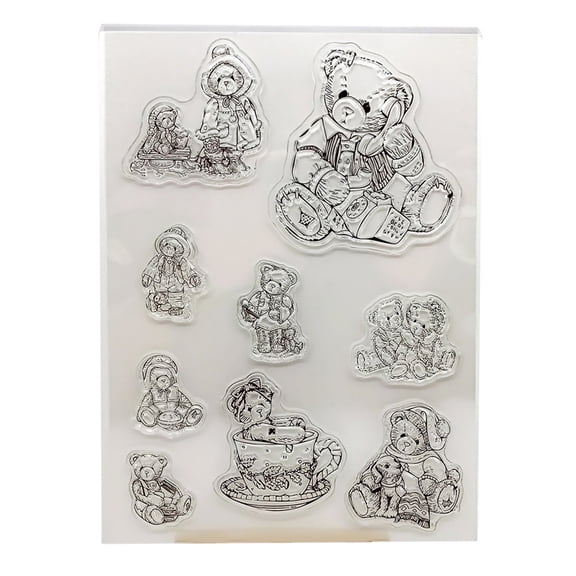 Seal Stamp Card Making 3D Scrapbooking Paper Crafting Handmade Crafts Supplies