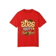 thumbnail image 4 of Happy New Year 2026 T-Shirt Tee，New Year Party 2026 Family Matching Men Women T-Shirt Tee, OdeJous Red X-Large, 4 of 6