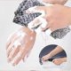 thumbnail image 3 of Toalla de ducha exfoliante Blissal, 3 piezas, paño exfoliante Blissal para mujeres y hombres, color negro, 3 of 5