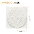 thumbnail image 2 of Uxcell 3 Pairs Sole Protector for Sneakers Non Slip Pad Heel Plates Repair for Men and Women, White, 2 of 6