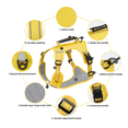 thumbnail image 2 of Pechera Arnés De Seguridad Para Perro Lab.G Amarillo talla S, 2 of 5