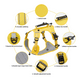 thumbnail image 2 of Pechera Arnés De Seguridad Para Perro Lab.G Amarillo talla S, 2 of 5