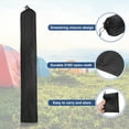 thumbnail image 4 of 4 bolsas de reemplazo para sillas de campamento 39" x 6" bolsa de transporte plegable para silla de camping negra, 4 of 7