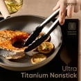 thumbnail image 3 of Juego de utensilios de cocina CAROTE, antiadherente, 19 piezas, granito de inducción, marrón, 3 of 8