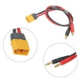 thumbnail image 2 of Labymos QM185 Charge Cable Power Adapter Cable XT60 Male to 4mm Banana Plug Charging Cable, 2 of 5