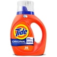 thumbnail image 2 of Tide Liquid Laundry Detergent, Original Scent, 25 Loads, 946 mL, Boosted Clean even in cold water, laundry soap, concentrated liquid detergent, 2 of 18