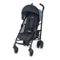 thumbnail image 1 of Cochecito Chicco Liteway®, cochecito de bebé plegable compacto con dosel, cochecito tipo paraguas con marco de aluminio liviano, para usar con bebés y niños pequeños de hasta 40 libras. | Ártico/Azul, 1 of 5