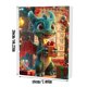 thumbnail image 4 of Calendario de Adviento de Navidad 2025 | Cuenta regresiva de 24 días con adornos acrílicos de dinosaurios | Decoración vintage para colgar en el árbol, la puerta y la pared | Regalo navideño, 4 of 6