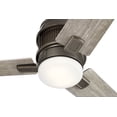 thumbnail image 5 of 300352OZ Kichler Lighting Chiara - Ceiling Fan with Light Kit - with Utilitarian inspirations - 10.5 inches tall by 52 inches wide-Olde Bronze Finish, 5 of 6