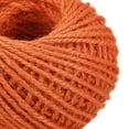 thumbnail image 3 of Unique Bargains 164 Feet 2mm Jute Twine, Jute Rope, Jute String Cords Orange, 3 of 6
